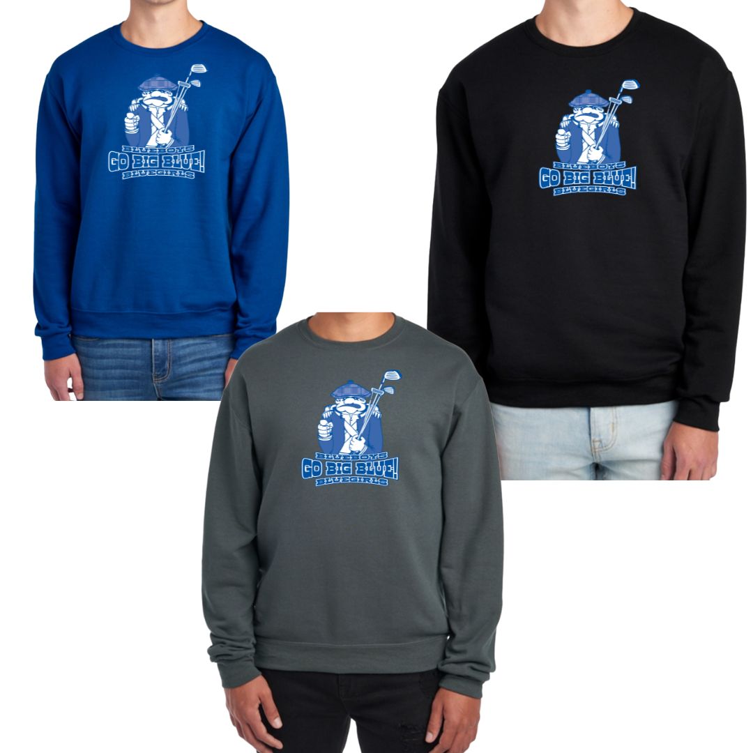 CMS Golf Swag: Crewneck