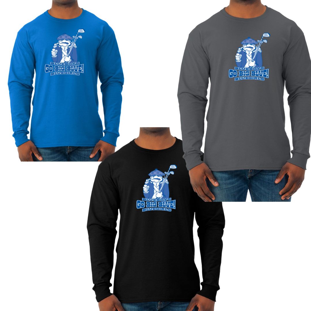 CMS Golf Swag: Long Sleeve T Shirt
