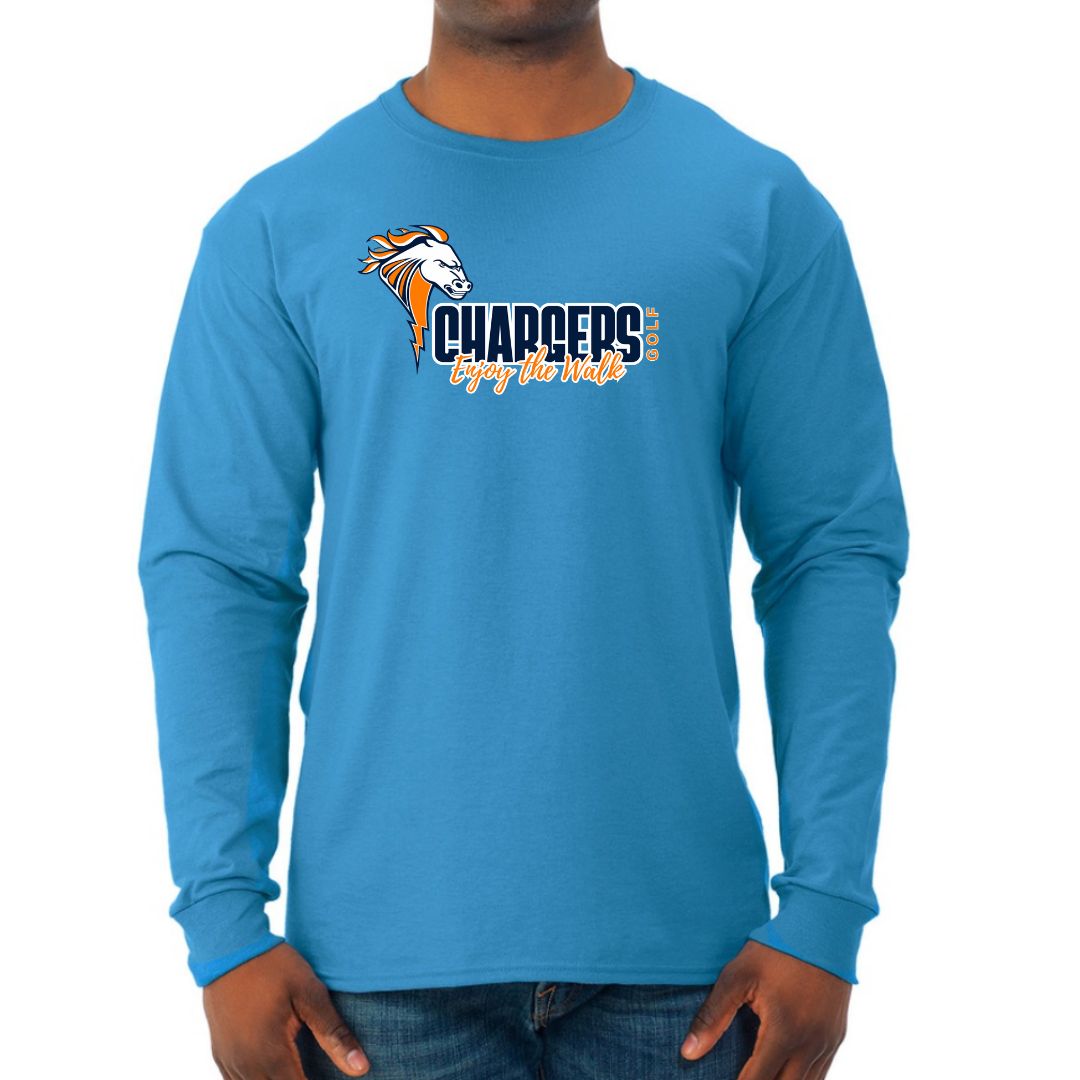 IWHS Golf Swag: Enjoy The Walk Long Sleeve  T Shirt