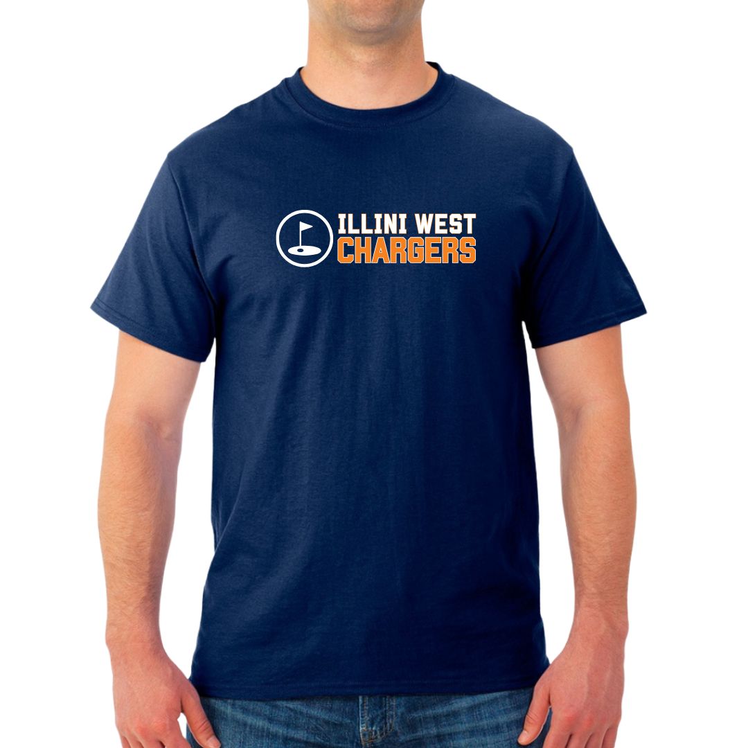 IWHS Golf Swag: Navy T Shirt