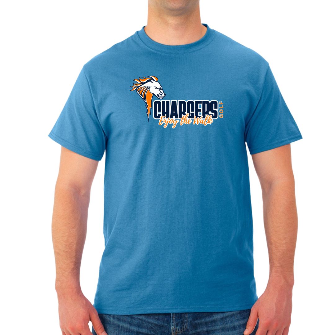 IWHS Golf Swag: Enjoy The Walk T Shirt