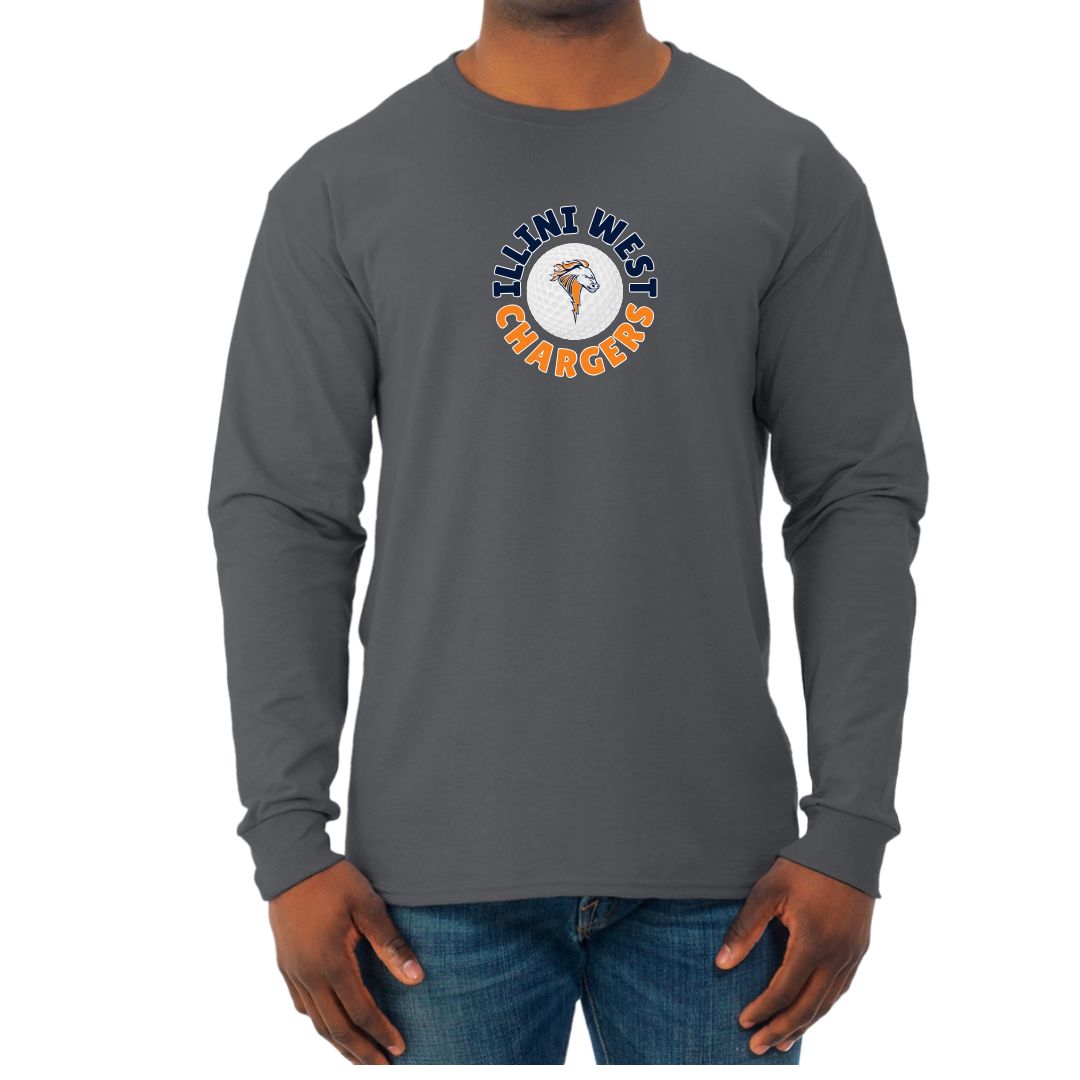IWHS Golf Swag: Charcoal  T Shirt