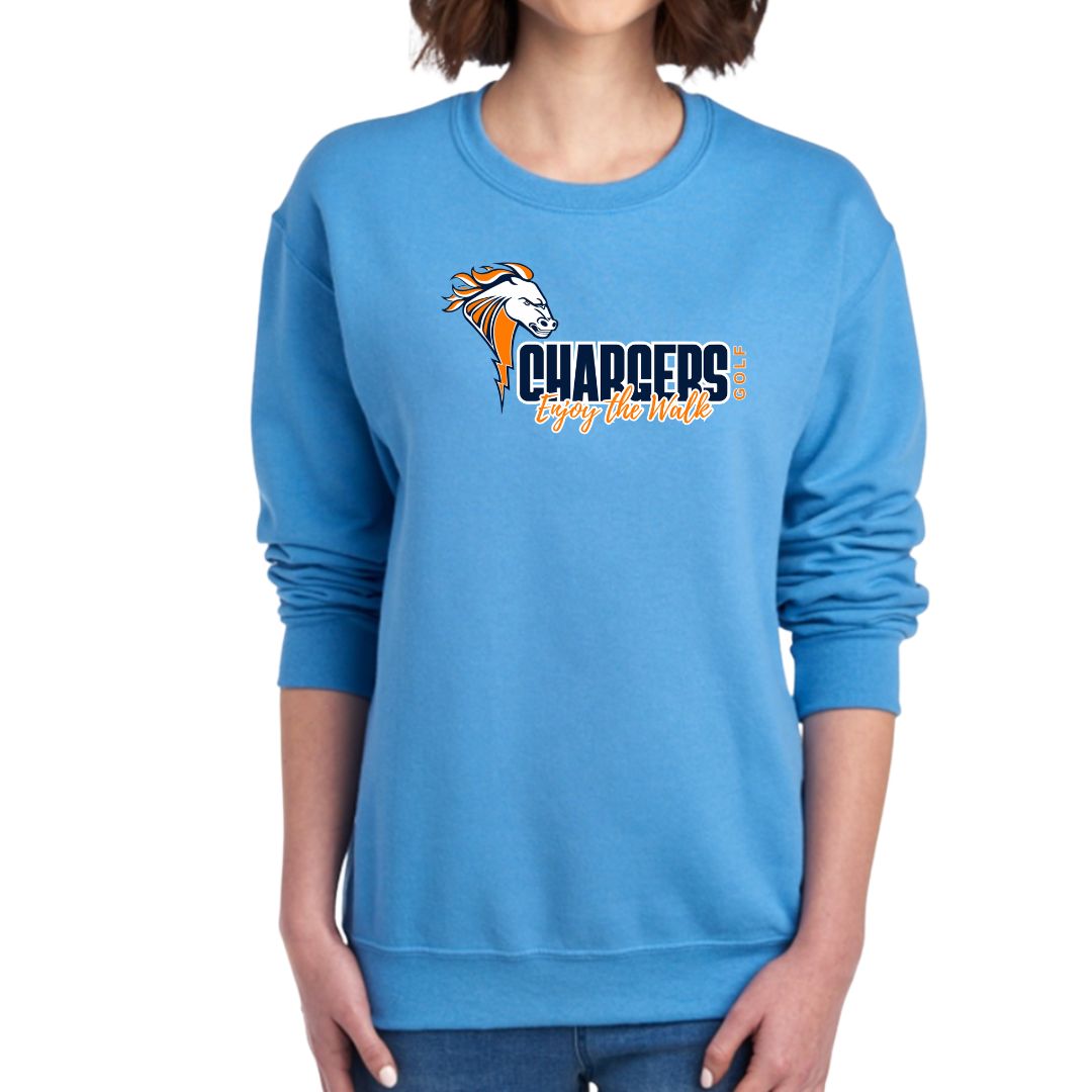 IWHS Golf Swag: Enjoy the walk  Crewneck