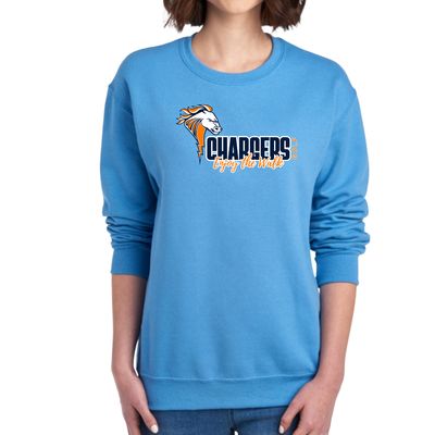 IWHS Golf Swag: Enjoy the walk  Crewneck