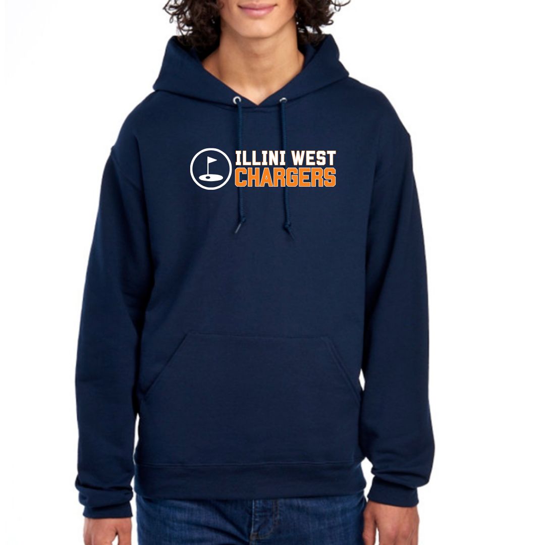 IWHS Golf Swag: Navy Hoodie