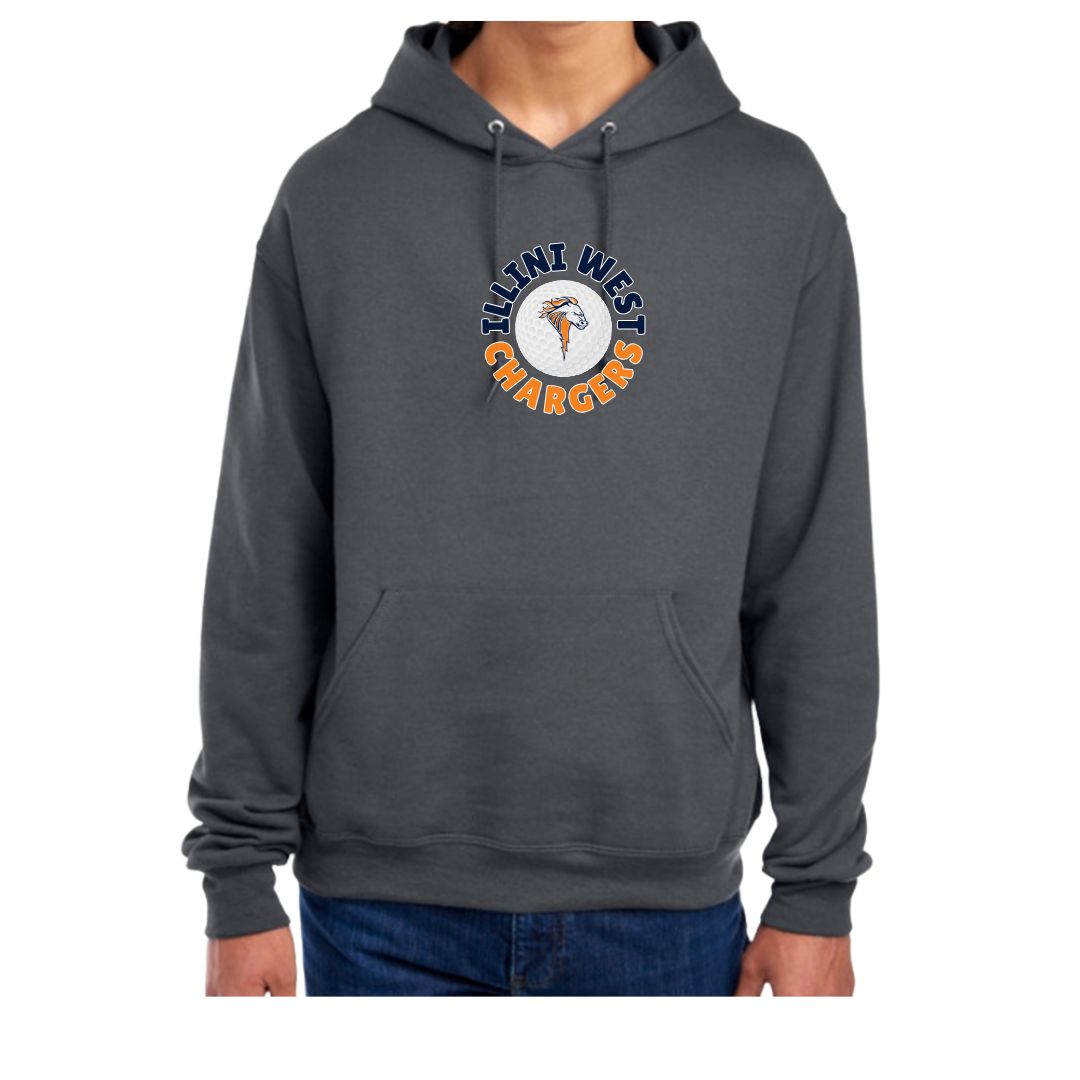 IWHS Golf Swag: Gray Hoodie