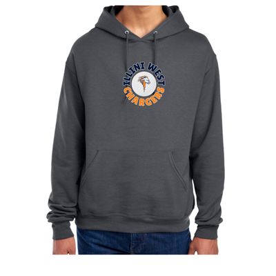 IWHS Golf Swag: Gray Hoodie