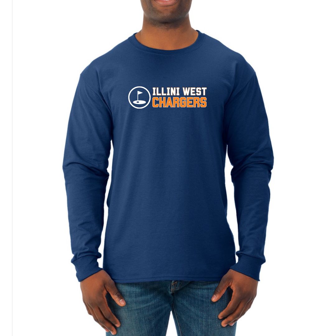 IWHS Golf Swag: Navy  T Shirt