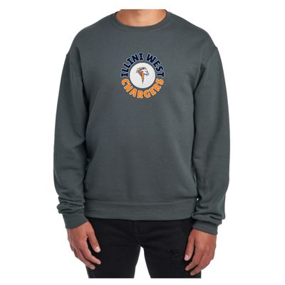 IWHS Golf Swag: Charcoal  Crewneck