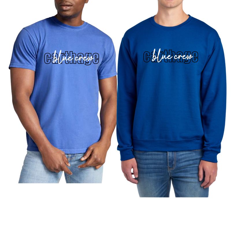PTO Fundraiser Carthage Blue Crew