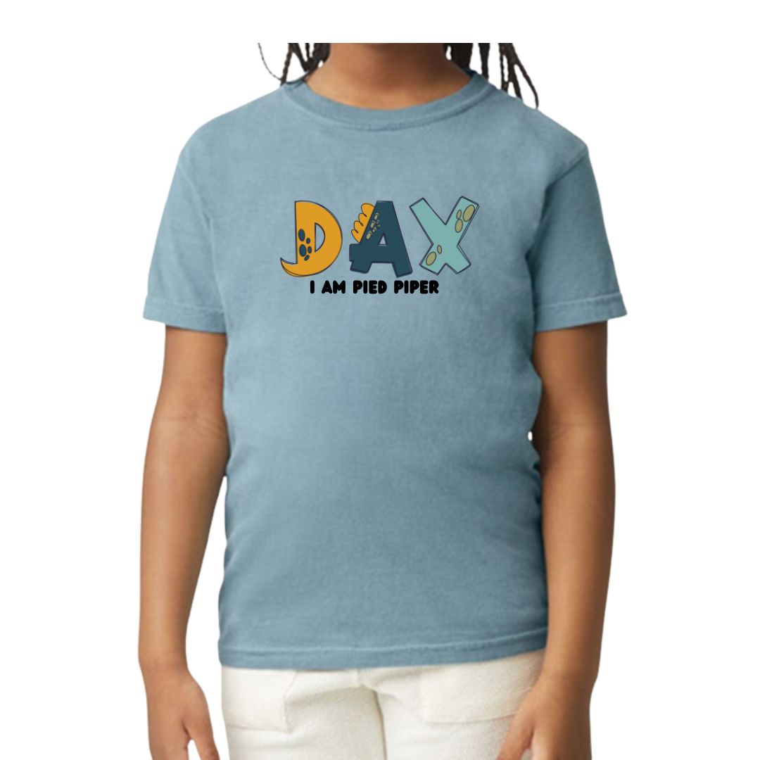 Pied Piper Name Shirt- Comfort Colors