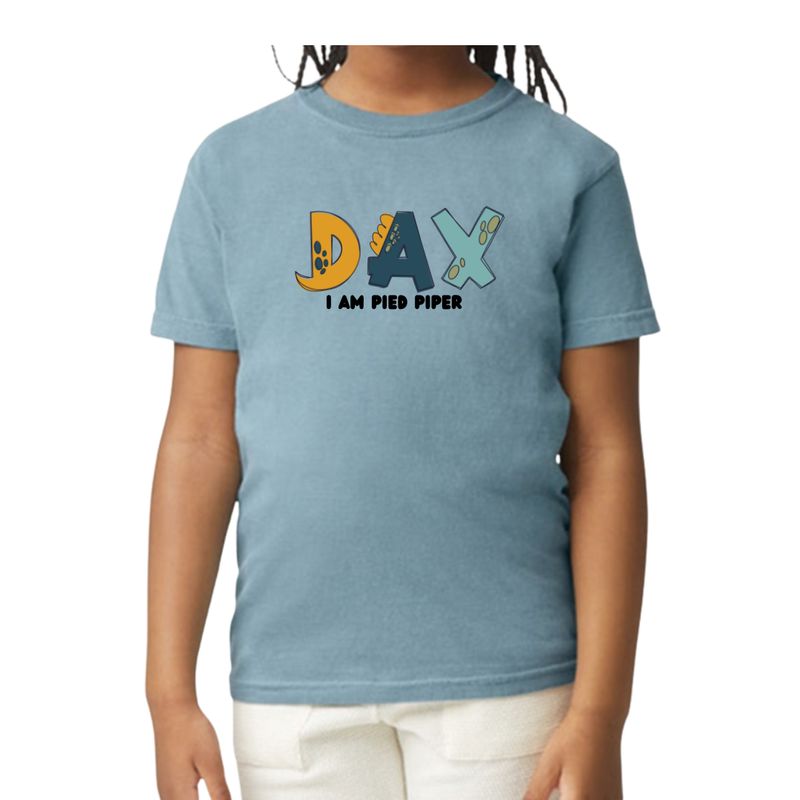 Pied Piper Name Shirt- Comfort Colors