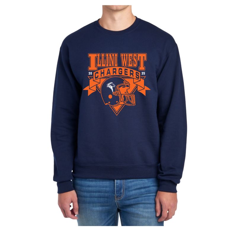 IW Football Helmet: Any Shirt Type
