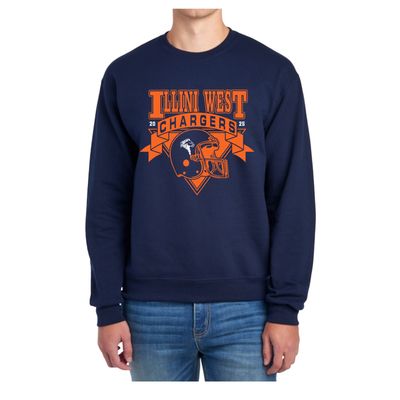 IW Football Helmet: Any Shirt Type