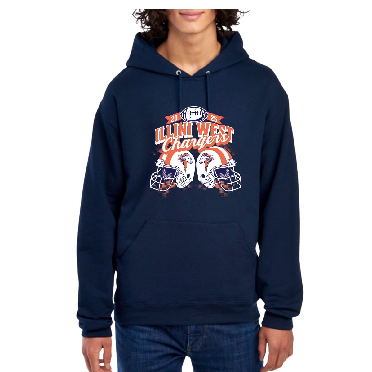 IW Football Roster Hooded Sweatshirt