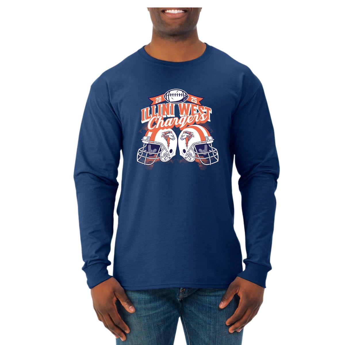 IW Football Roster Long Sleeve  T-Shirt