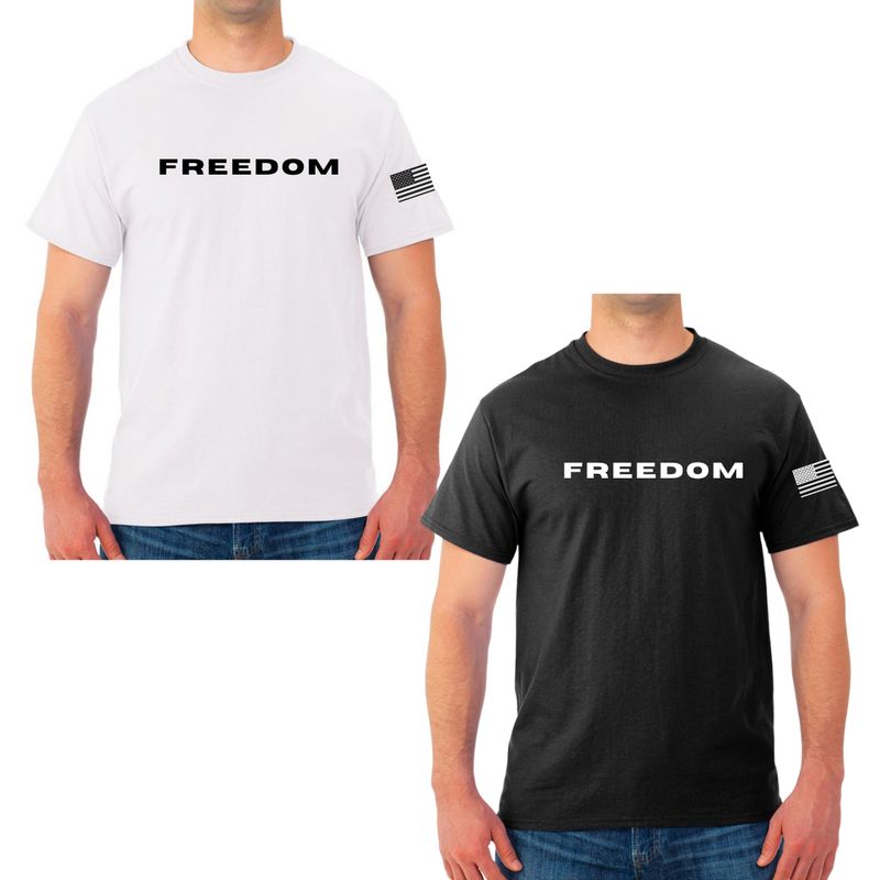 Charlie Kirk Freedom Shirt