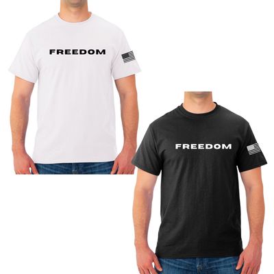 Charlie Kirk Freedom Shirt