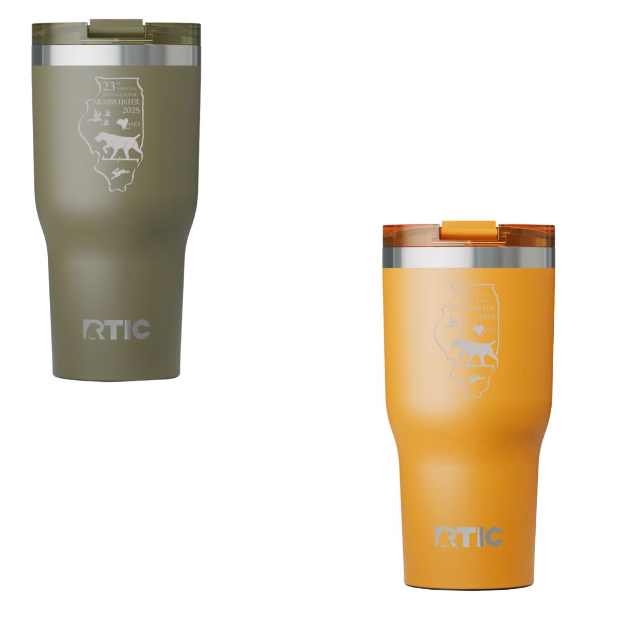 Armbruster Rtic 30oz Cup Engraved