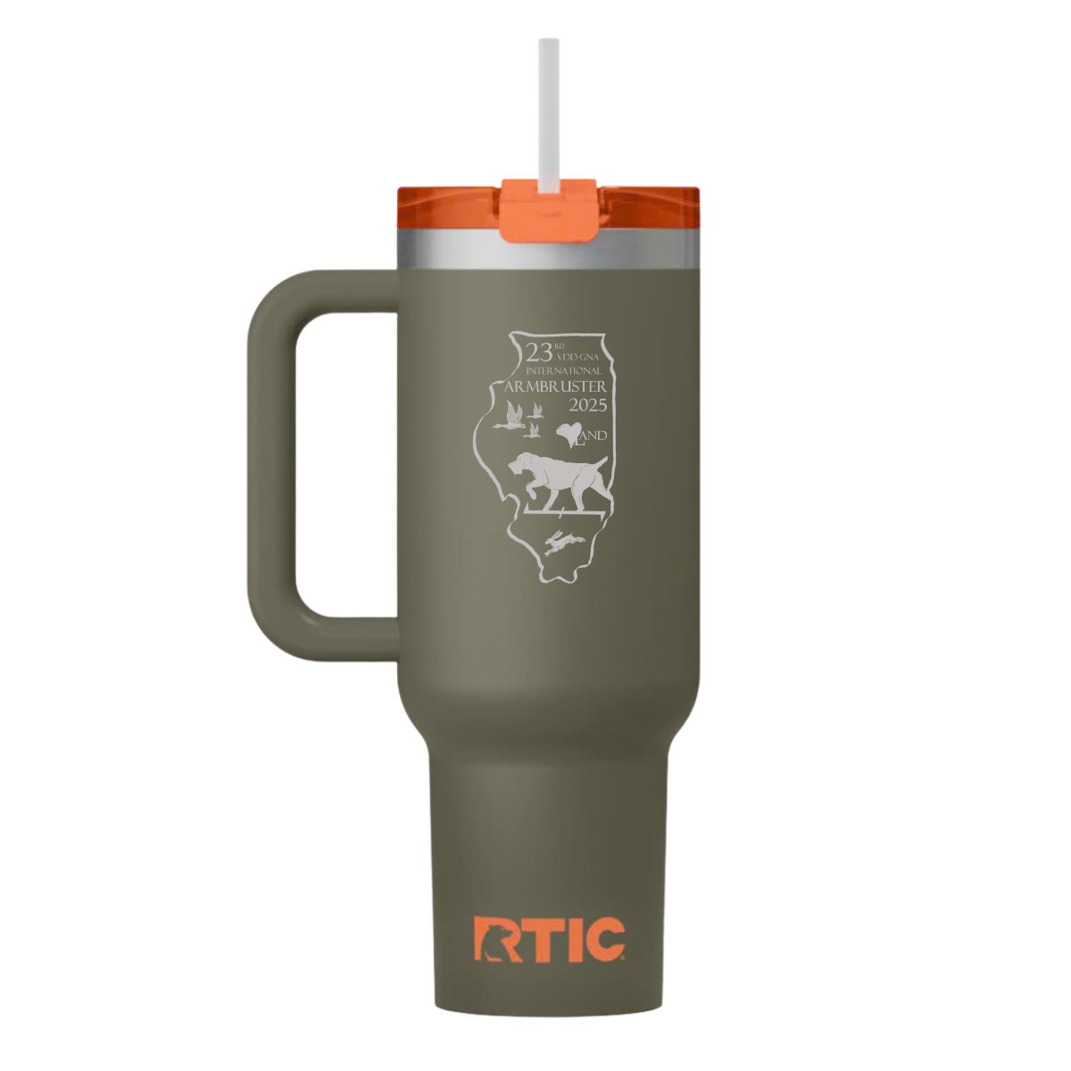 Armbruster Rtic 30oz Cup Engraved