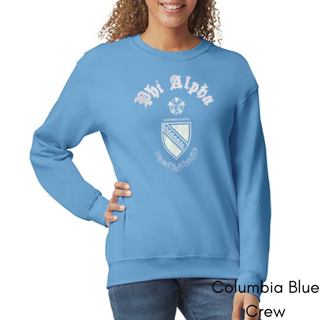 Phi Alpha Remake Shirts: Gildan Crewneck