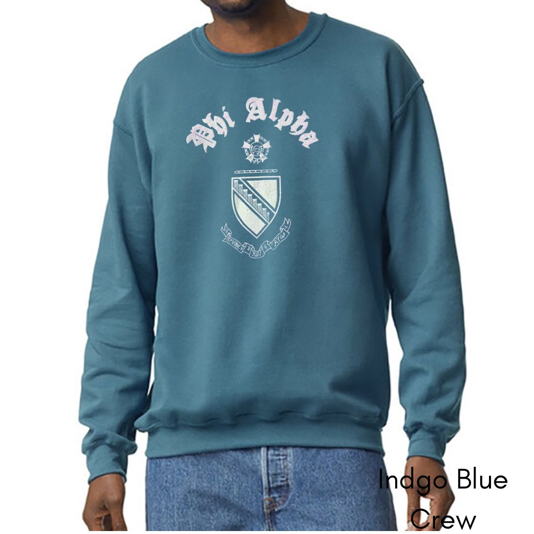 Phi Alpha Remake Shirts: Gildan Crewneck