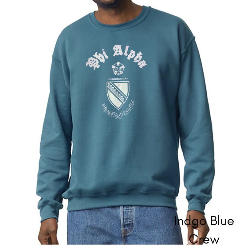 Phi Alpha Remake Shirts: Gildan Crewneck