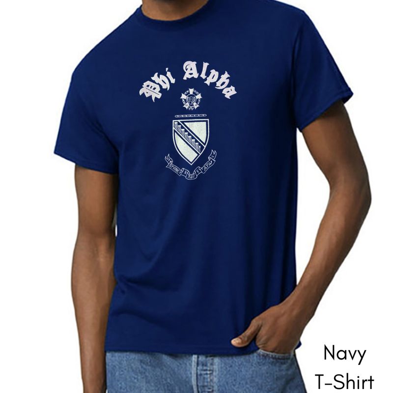Phi Alpha Remake Shirts: Gildan T Shirt