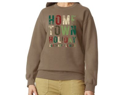 Home Town Holiday Greetings Carthage