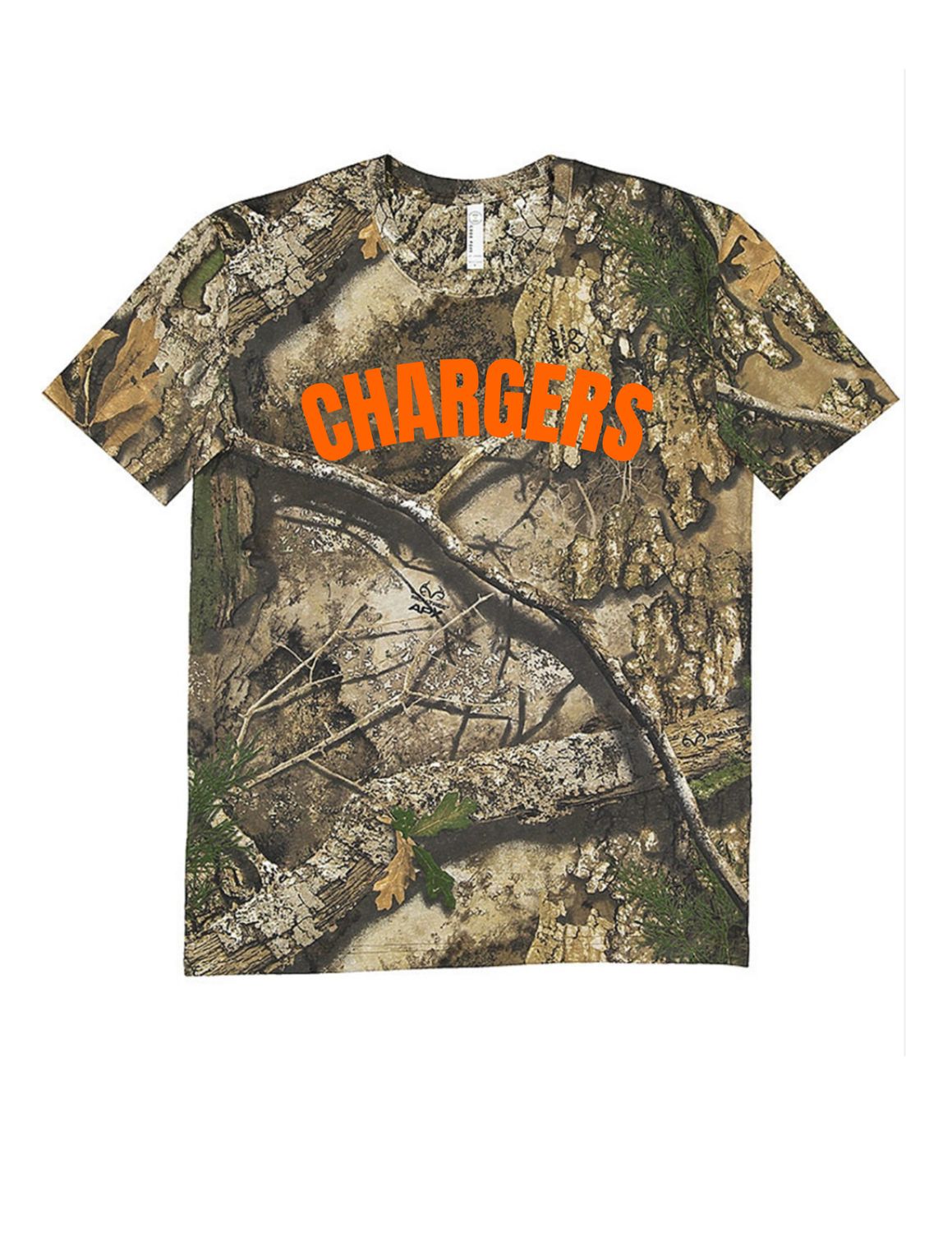 Puff Orange Chargers Ham &amp; Turkey Dinner