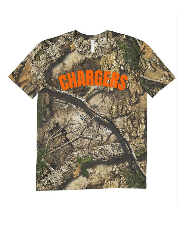 Puff Orange Chargers Ham &amp; Turkey Dinner