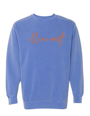 Cursive Illini West Font Ham &amp; Turkey Dinner