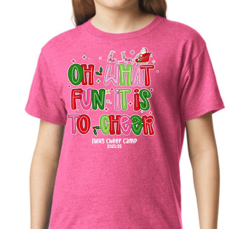 IWHS Basketball Cheer Camp 12/16/25