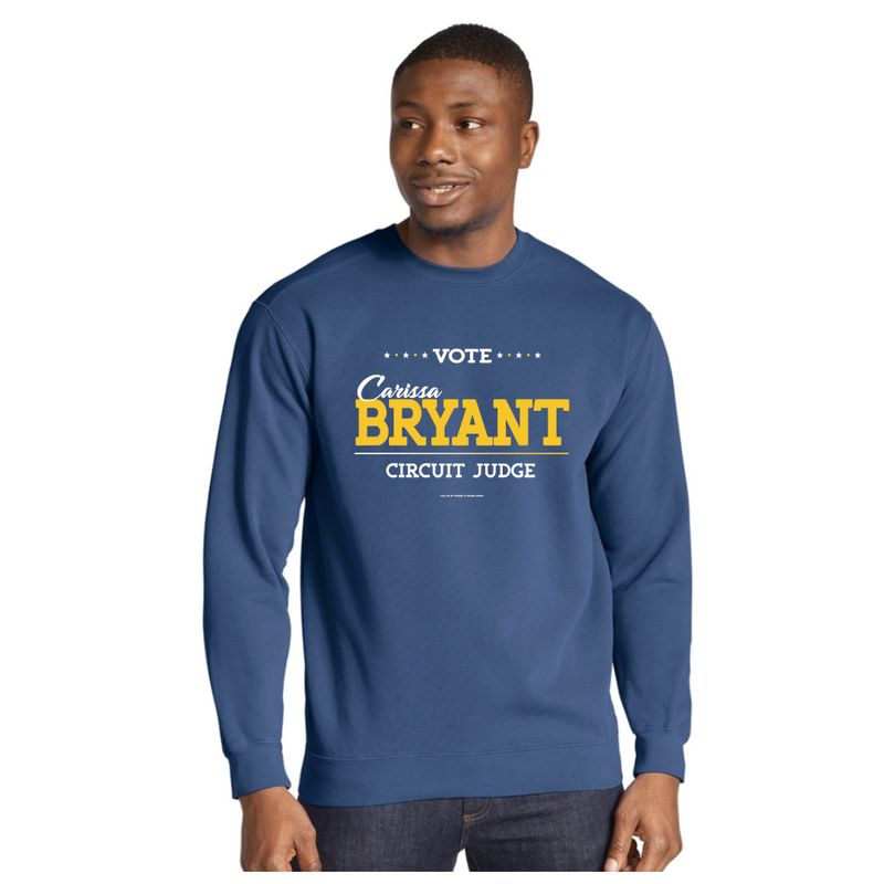 Bryant for Circuit Judge: Comfort Color Options