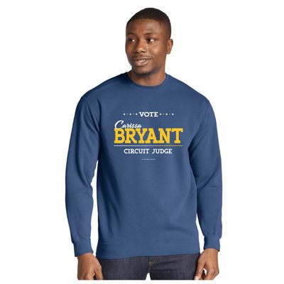 Bryant for Circuit Judge: Comfort Color Options