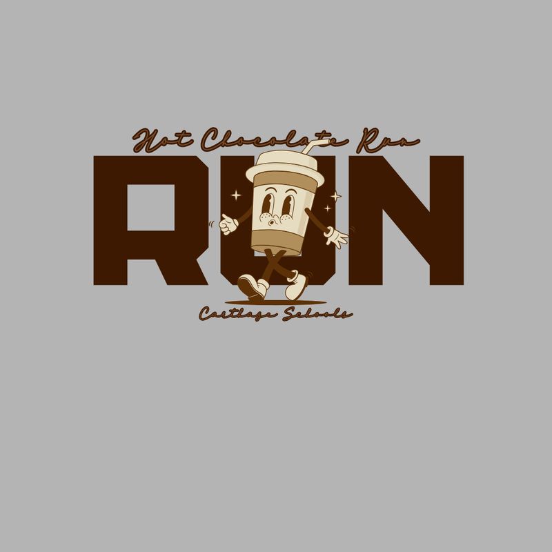 Hot Chocolate Run Cup Gray: More Options in Link