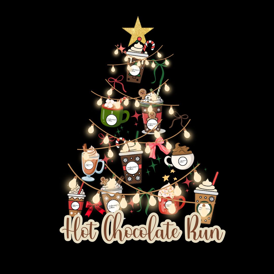 Hot Chocolate Run Tree: More Options in Link