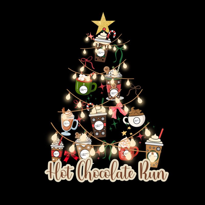 Hot Chocolate Run Tree: More Options in Link