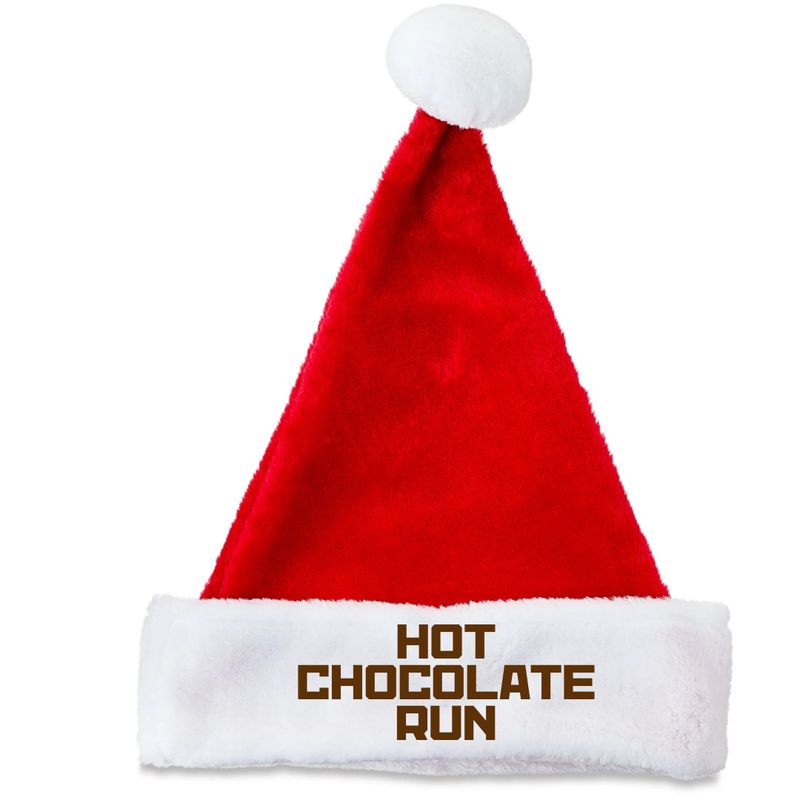 Hot Chocolate Run: Santa Cap