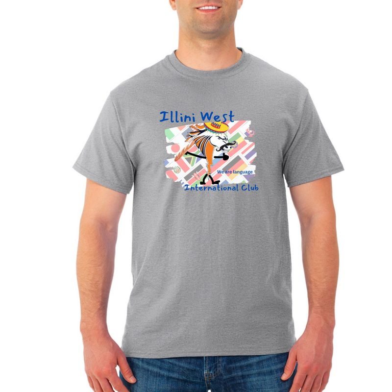 IWHS International Club Shirt