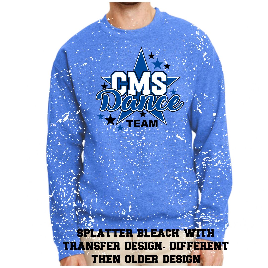 CMS Dance:  Bleached Logo