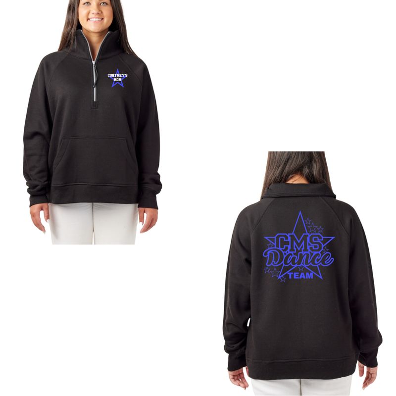 CMS Dance:  Scuba Women&#39;s 1/2 Zip