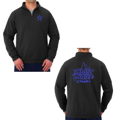 CMS Dance:  Unisex 1/4 Zip