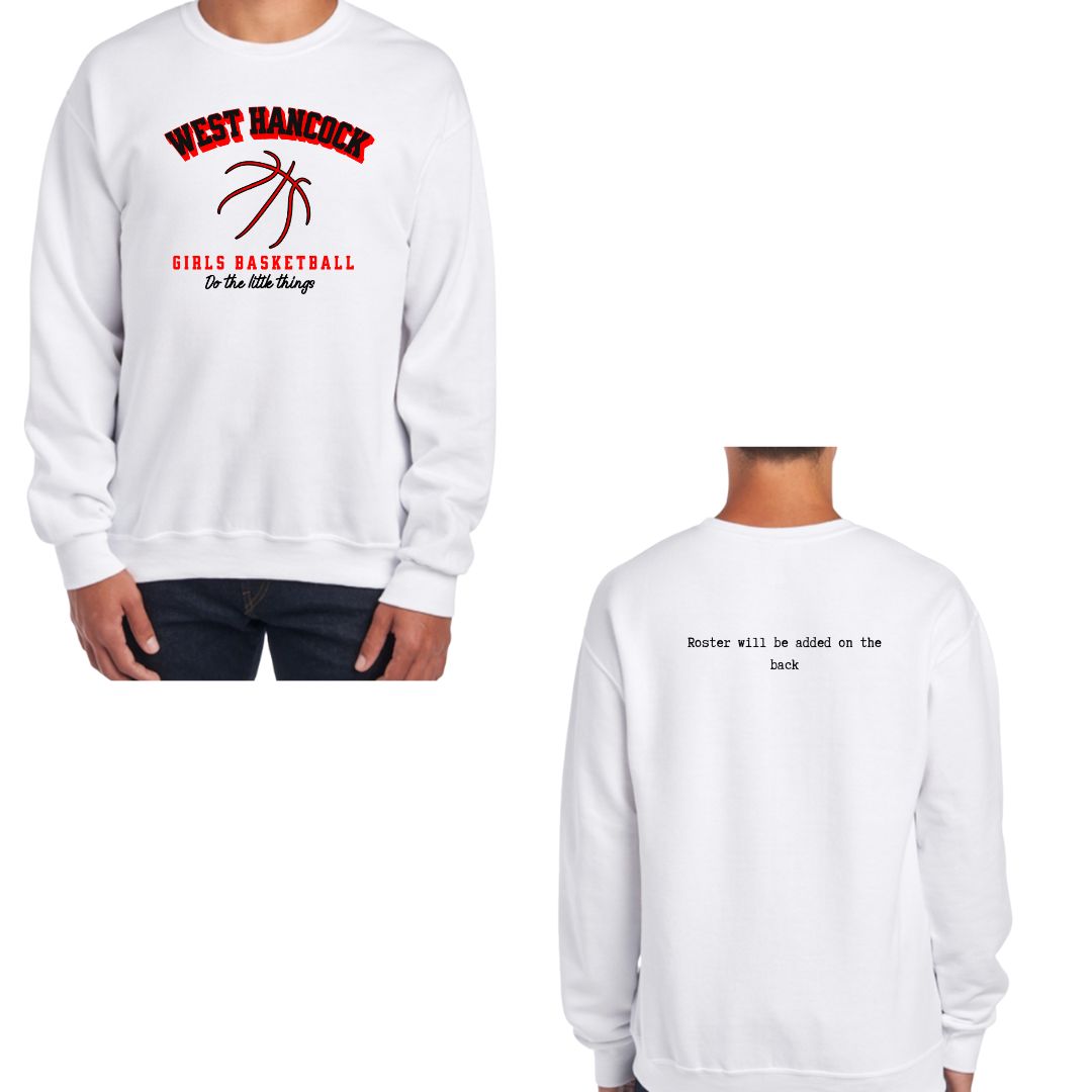 Lady Titan Basketball: Crewneck Sweatshirt