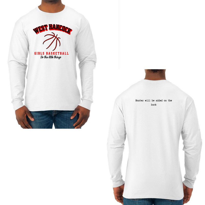 Lady Titan Basketball: Long Sleeve T Shirt