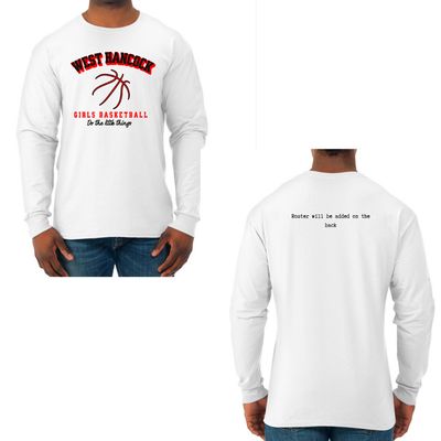 Lady Titan Basketball: Long Sleeve T Shirt