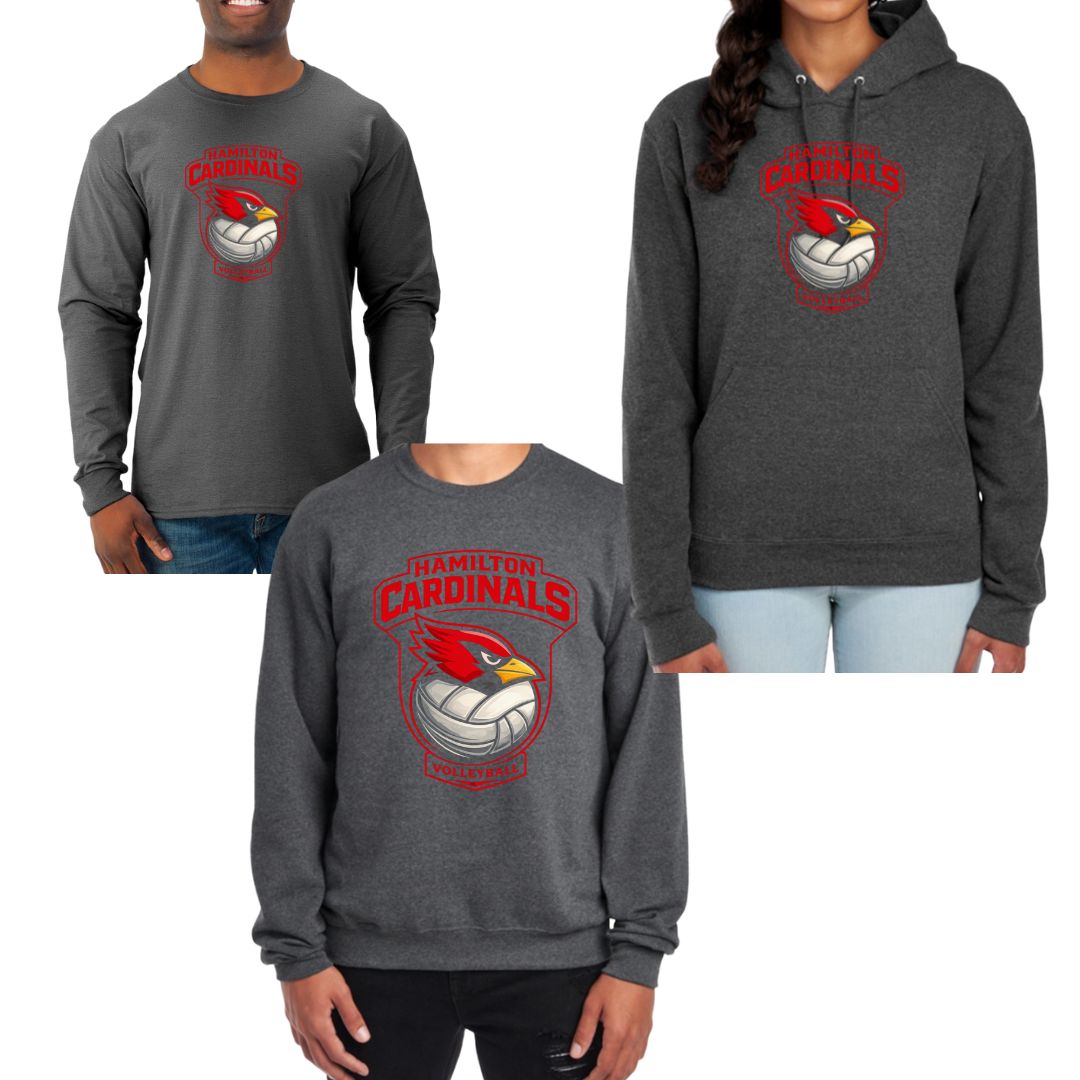 Hamilton Cardinal Volleyball Gear: Pre-Order