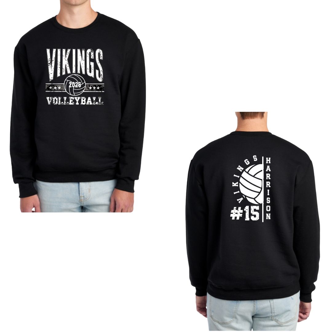 Nauvoo-Colusa Volleyball Gear (Black): Pre:Order