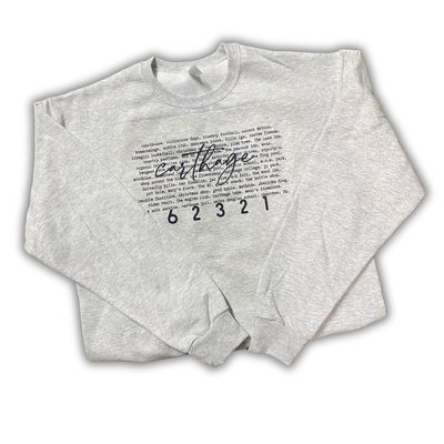 Memories Crew Neck