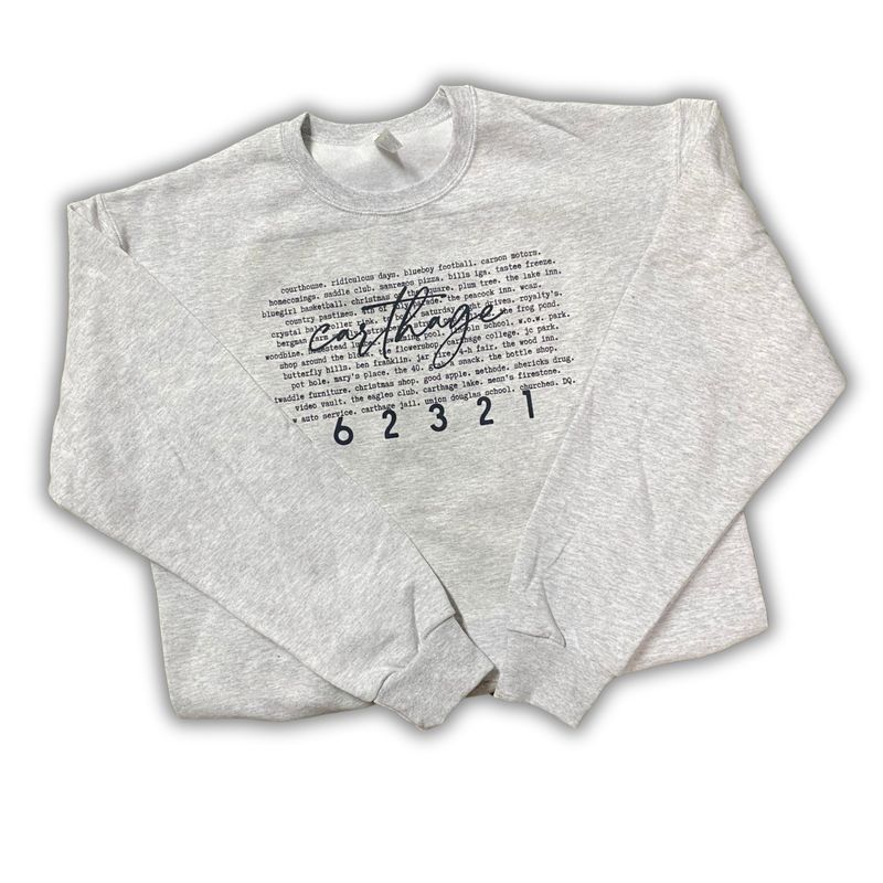 Memories Crew Neck